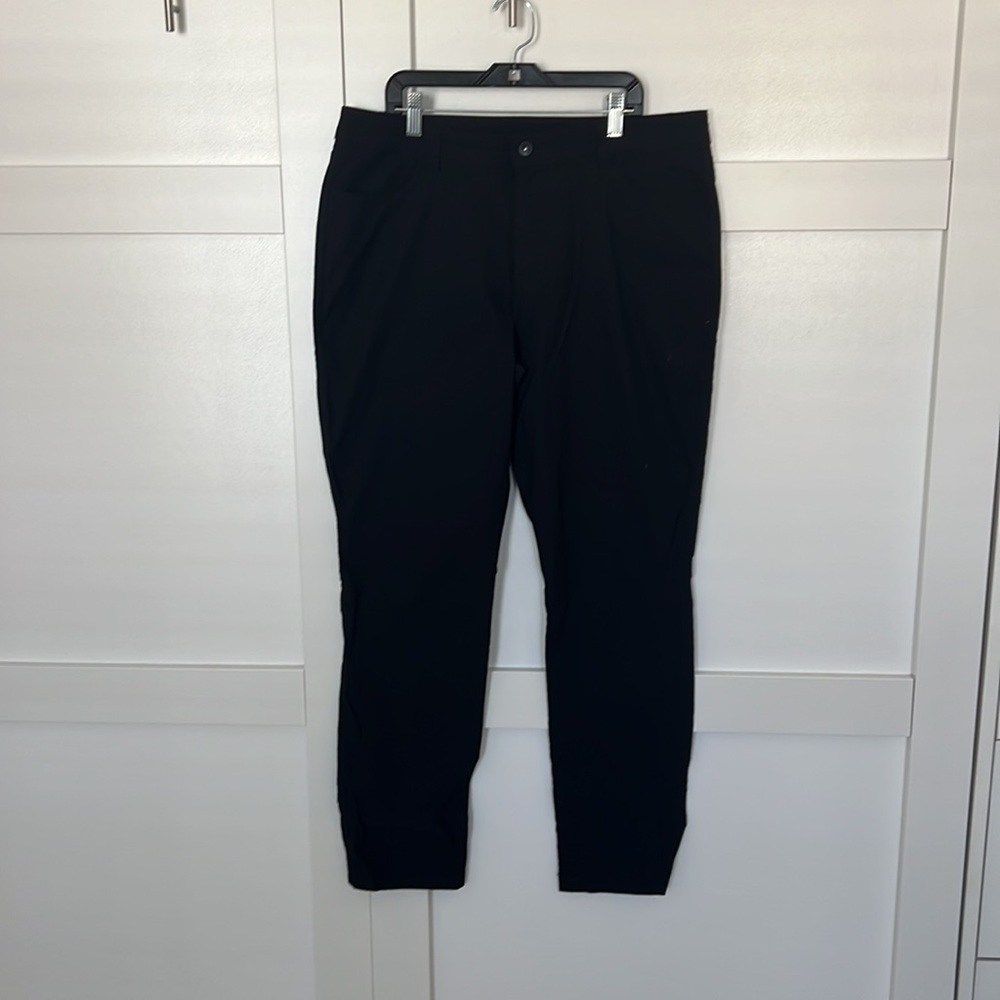 Eddie Bauer Size 14 Black Pants - Picture 2 of 10